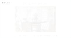 Desktop Screenshot of billycotton.com